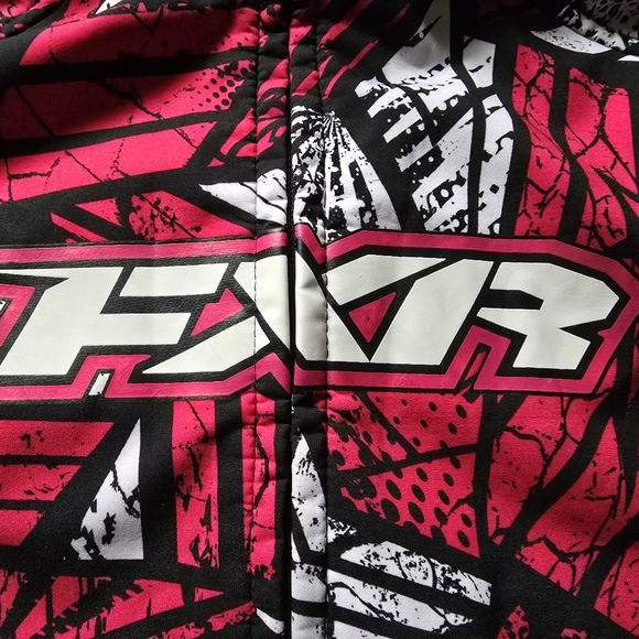 #60 Youth FXR Youth Hydrogen Softshell Jacket - Picture 4 of 4